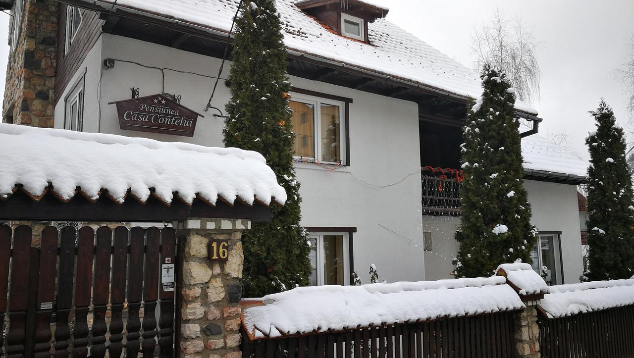 Pension Casa Contelui Ришнов Екстер'єр фото