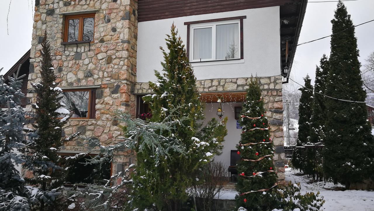 Pension Casa Contelui Ришнов Екстер'єр фото